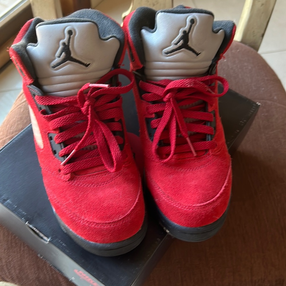 Air Jordan retro 5 “Ragging Bull “